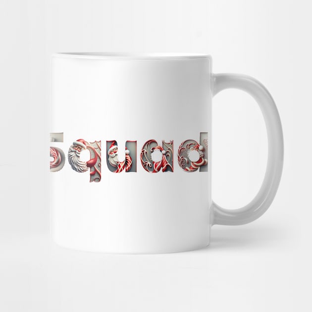 Santa Squad by PraceGraffix